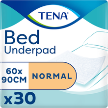 Пеленки гигиенические TENA Bed Normal 60х90 30шт (7322540529319)