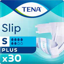 Підгузки TENA Slip Plus Small 30 для дорослих (7322541117881)