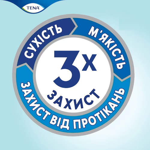 Підгузки TENA Slip Plus Large 10 для дорослих (7322541118741) Кількість в упаковці 10