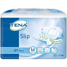 Підгузки-трусики TENA Slip Plus Medium 30 (7322541117980)