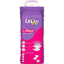Подгузники UNIJOY Soft М 6-9 кг 36 шт (6998526216187)