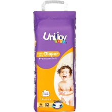 Підгузки UNIJOY Soft L 9-14 кг 32 шт (6998526216194)