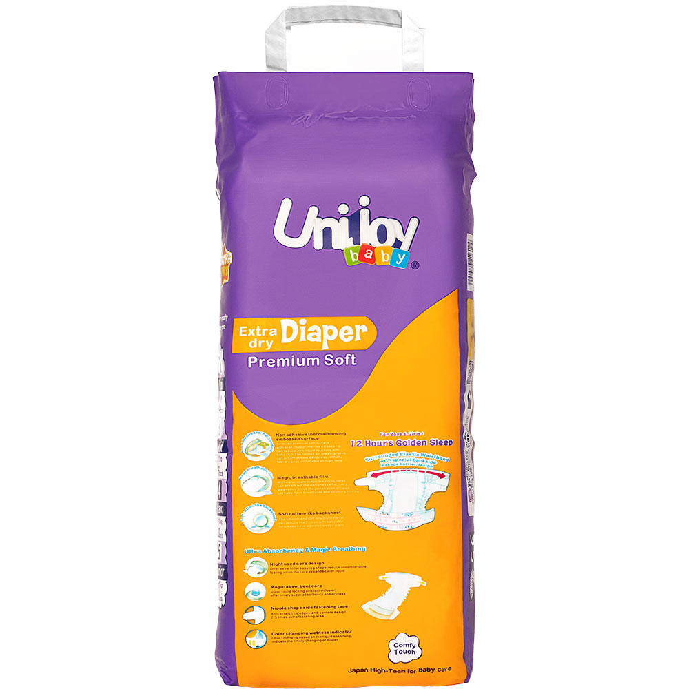 Подгузники UNIJOY Soft L 9-14 кг 32 шт (6998526216194) Тип подгузники