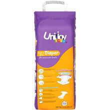 Подгузники UNIJOY Soft L 9-14 кг 32 шт (6998526216194)