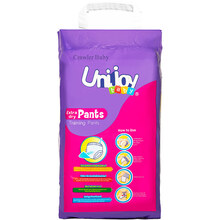 Подгузники-трусики UNIJOY Soft М 6-9 кг 60 шт (6967252809055)