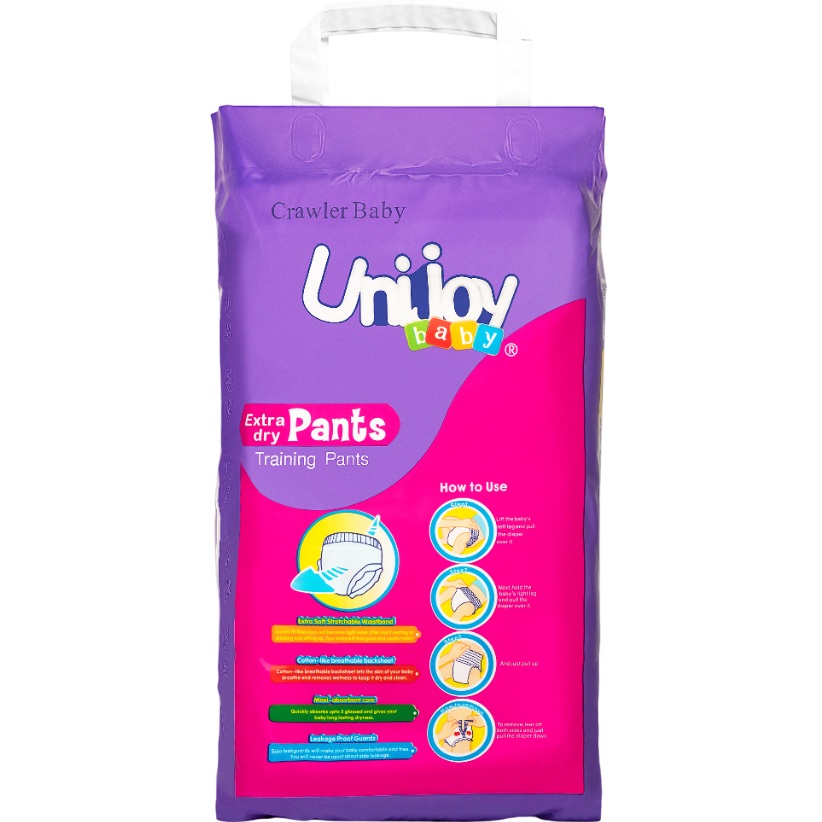 Підгузки-трусики UNIJOY Soft М 6-9 кг 60 шт (6967252809055) Тип підгузки-трусики