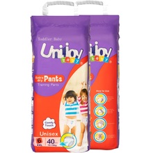 Подгузники-трусики UNIJOY Soft XXL 15-19 кг 40 шт (6973920540724)