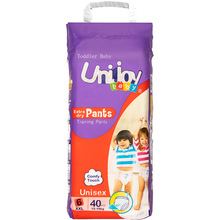 Подгузники-трусики UNIJOY Soft XXL 15-19 кг 40 шт (6973920540724)
