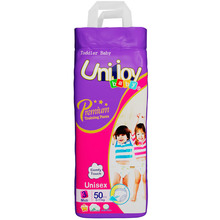 Підгузки-трусики UNIJOY Premium 50 шт М 6-9 кг (6973920542438)