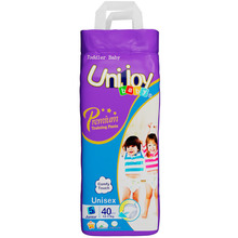 Подгузники-трусики UNIJOY Premium 40 шт XL 12-17 кг (6973920542452)