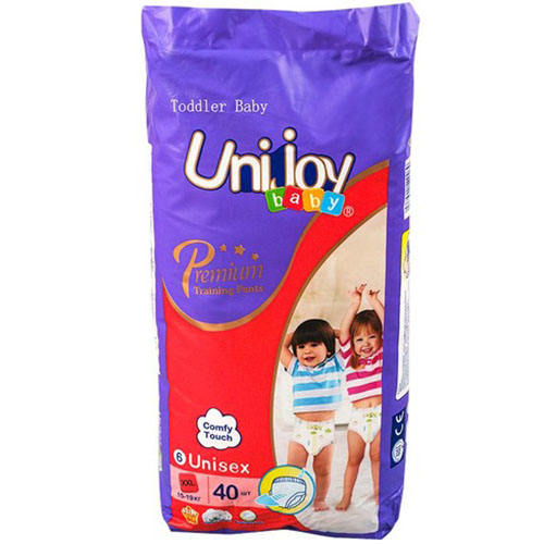 Підгузки-трусики UNIJOY Premium 40шт XXL 15-19 кг (6973920542469)