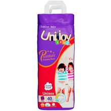 Підгузки-трусики UNIJOY Premium 40шт XXL 15-19 кг (6973920542469)