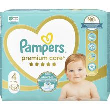 Подгузники Pampers Premium Care Maxi Размер 4 (9-14 кг) 34 шт (80789194)