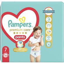 Підгузки Pampers Premium Care Pants Розмір 7 (17+кг) 27 шт. (80778773)