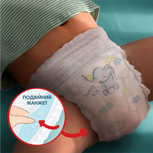 Подгузники Pampers Premium Care Pants Трусики Размер 7 (17+кг) 80 шт. (80778798)