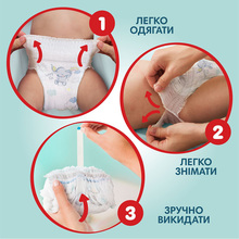 Подгузники Pampers Premium Care Pants Трусики Размер 7 (17+кг) 80 шт. (80778798)