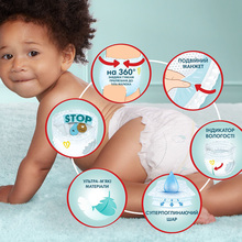 Подгузники Pampers Premium Care Pants Трусики Размер 7 (17+кг) 80 шт. (80778798)