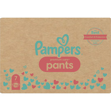 Подгузники Pampers Premium Care Pants Трусики Размер 7 (17+кг) 80 шт. (80778798)