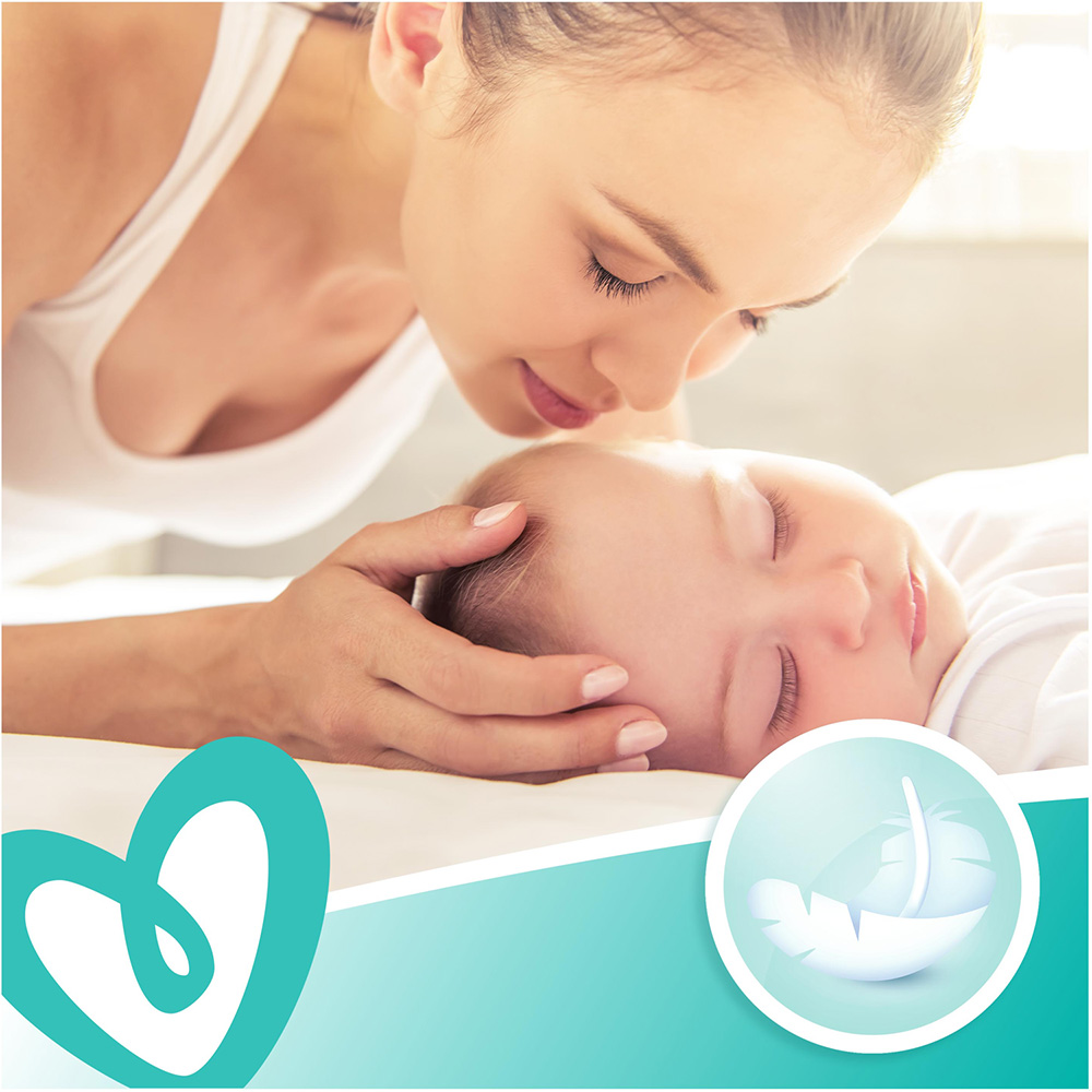 Вологі серветки PAMPERS Sens 80 шт (8001841041421) Кількість в упаковці 80
