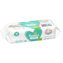 Вологі серветки PAMPERS Sens 80 шт (8001841041421)