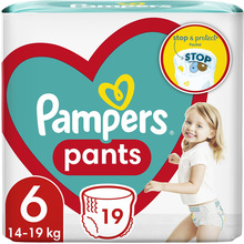 Підгузки PAMPERS Pants Giant 6 (14-19 кг) 19 шт (8006540067802)