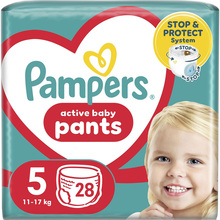 Подгузники PAMPERS Pants Junior 5 (12-17 кг) 28 шт (8006540069714)