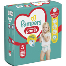 Подгузники PAMPERS Pants Junior 5 (12-17 кг) 28 шт (8006540069714)