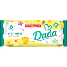 Вологі серветки DADA 60 шт (4820174980382) Вологі серветки DADA 60 шт (4820174980382)