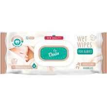 Вологі серветки DADA Sensitive 72 шт (4820174980399) Вологі серветки DADA Sensitive 72 шт (4820174980399)