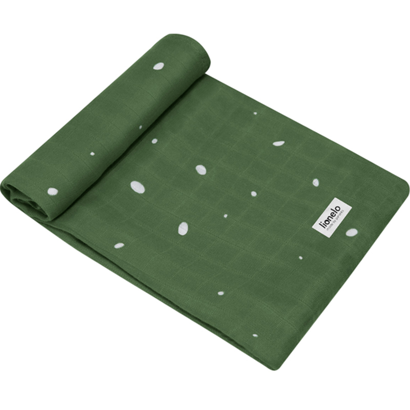 Набор пеленок LIONELO Dino Bamboo Box Multicolor (LO-DINO BAMBOO BOX Multicolor) Количество в упаковке 3