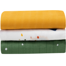 Набор пеленок LIONELO Dino Bamboo Box Multicolor (LO-DINO BAMBOO BOX Multicolor)