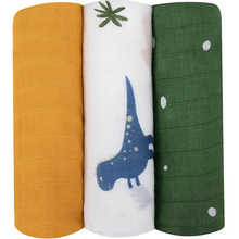 Набор пеленок LIONELO Dino Bamboo Box Multicolor (LO-DINO BAMBOO BOX Multicolor)