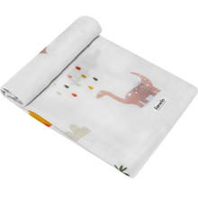 Набор пеленок LIONELO Dino Bamboo Box Multicolor (LO-DINO BAMBOO BOX Multicolor)