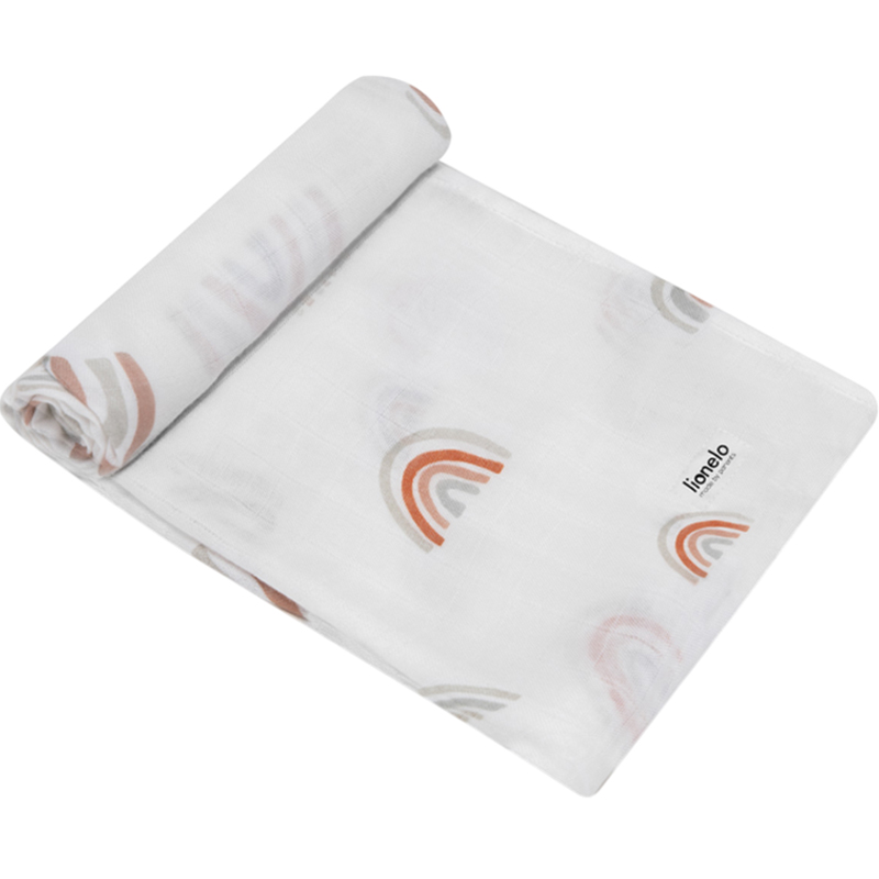 Набор пеленок LIONELO Rainbow Bamboo Box Multicolor (LO-RAINBOW BAMBOO BOX MULTICOLOR) Вид многоразовые