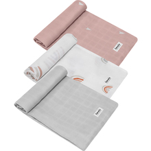 Набор пеленок LIONELO Rainbow Bamboo Box Multicolor (LO-RAINBOW BAMBOO BOX MULTICOLOR)