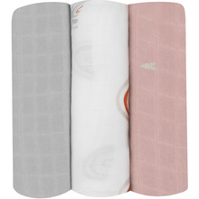 Набор пеленок LIONELO Rainbow Bamboo Box Multicolor (LO-RAINBOW BAMBOO BOX MULTICOLOR)