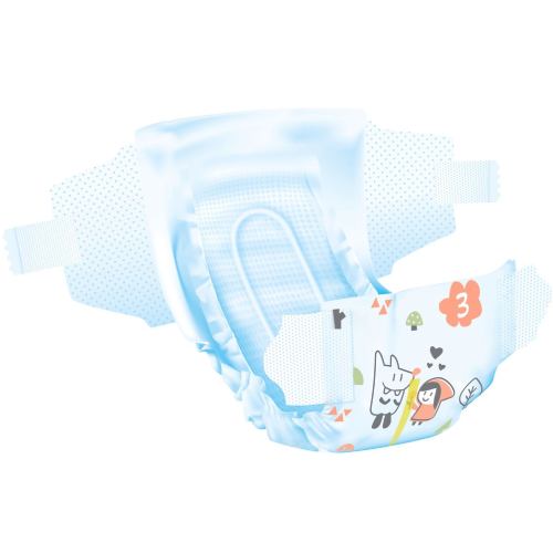 Подгузники HELEN HARPER SoftDry New Midi 3 6-10 кг 54 шт (2316772) Тип подгузники