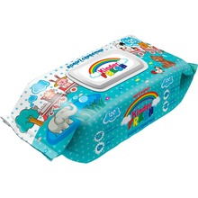 Влажные салфетки KINDER FRESH М 120 шт (4820237500595)