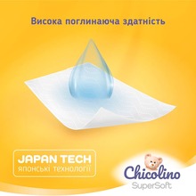 Підгузки-трусики CHICOLINO Super Soft 4 (7-14 кг) 36 шт (4823098414445)
