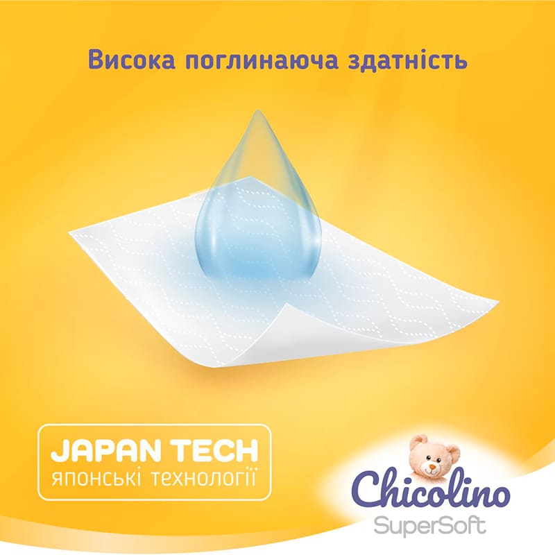 Заказать Подгузники-трусики CHICOLINO Super Soft 6 (16+ кг) 30 шт 4 упаковки (4823098414674)