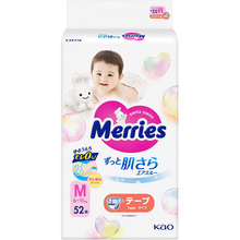 Підгузки MERRIES M 6-11 кг 52 шт (SJ) (325064)
