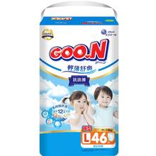 Підгузки-трусики GOO.N Slim & Comfortable 4 L 9-14 кг 46 шт (21001092)