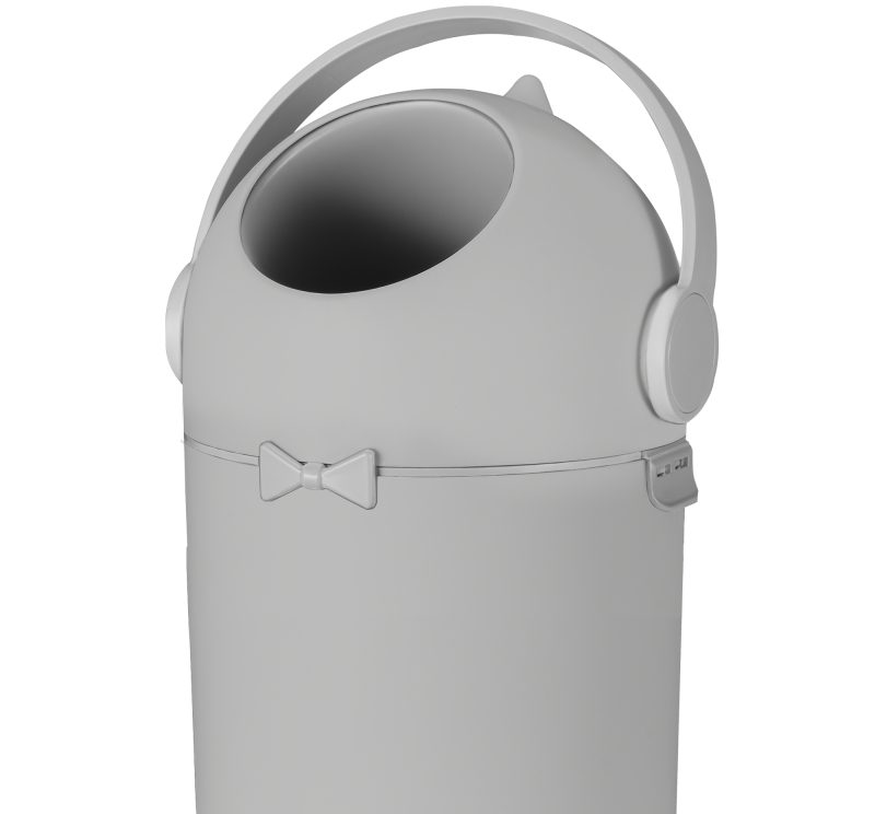 Контейнер для подгузников Lionelo Purebin Grey Тип аксессуары