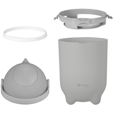 Контейнер для подгузников Lionelo Purebin Grey