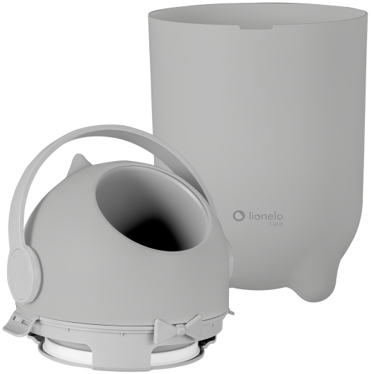 Контейнер для подгузников Lionelo Purebin Grey Для универсально