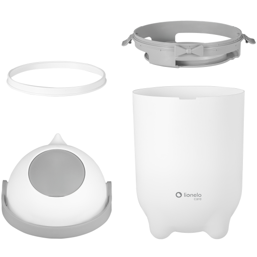Контейнер для подгузников Lionelo White Цвет белый