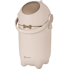Контейнер для подгузников LIONELO Purebin Beige Sand (LOC-PUREBIN BEIGE SAND)