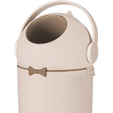 Контейнер для подгузников LIONELO Purebin Beige Sand (LOC-PUREBIN BEIGE SAND)