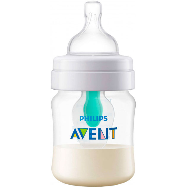 

Бутылочка AVENT Anti-Colic 125 мл (SCF810/14), Бутылочка Anti-Colic,1 шт, 125 мл, SCF810/14