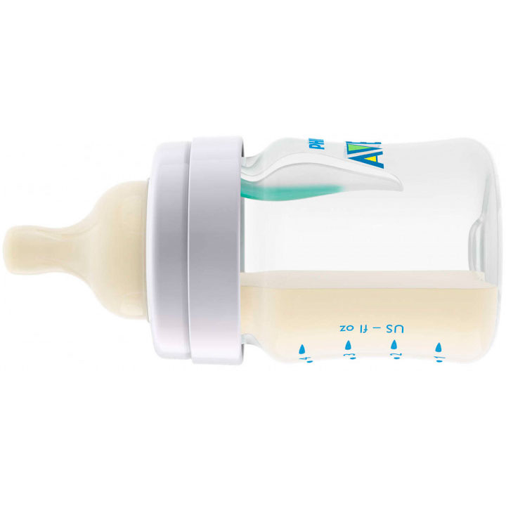 Пляшечка AVENT Anti-Colic 125 мл (SCF810/14) Для універсально